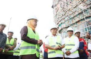 Monumen Reog Ponorogo Gerbang Baru Jatim Sisi Barat