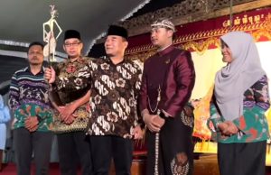 Istimewa, Pagelaran Wayang Kulit Bersama Maulana Ganezta Dalang Muda SMAN 1 Ponorogo & Ganesha Laras