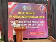 Guyub Rukun, Halal Bihalal & Peringatan Hardiknas PGRI Cabsus SMA/SMK/PK-PLK Negeri & Swasta Ponorogo