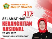 Keluarga Besar SMKN 1 Sawoo Mengucapkan Selamat Hari Kebangkitan Nasional