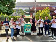 PLN UP3 Ponorogo Manfaatkan Momen Car Free Day di Ponorogo, Trenggalek dan Pacitan untuk Sosialisasi Promo Diskon 50 % Tambah Daya Listrik