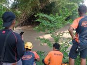 Sempat Teriak Minta Tolong, Kakek di Pengkol Ponorogo Hilang Terseret Arus Sungai