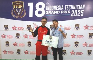 Kualitas Teruji, Pelajar SMK Bakti Ponorogo Sabet Juara 3 SMK Skill Contest Yamaha