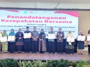 Rumah Ibu Hamil di Ponorogo Dipasangi Lampion: Inovasi BESTI PREN Cegah Stunting