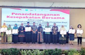 Rumah Ibu Hamil di Ponorogo Dipasangi Lampion: Inovasi BESTI PREN Cegah Stunting