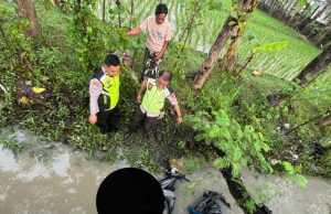 Laka Tunggal, Bocah 13 Tahun Tewas Terjatuh di Saluran Irigasi Jambon, Ponorogo