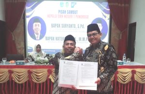 Haru Biru Pisah Sambut Kepala SMKN 1 Ponorogo: Suryanto, S.Pd Selalu di Hati, Katenan, S.Pd, M.M.Pd Siap Lanjutkan Prestasi