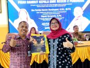 Pisah Sambut Kepala SMKN 2 Ponorogo, Suryanto Siap Teruskan Kiprah & Prestasi Farida Hanim Handayani