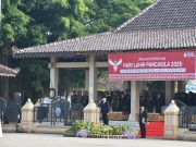 Penghormatan Bagi Perumus Pancasila, Ponorogo Helat Upacara Hari Lahir Pancasila di Alon-Alon
