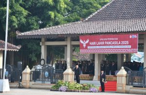 Penghormatan Bagi Perumus Pancasila, Ponorogo Helat Upacara Hari Lahir Pancasila di Alon-Alon