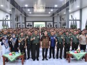 Ibas Tinjau Langsung Makan Bergizi Gratis di Kodim Ponorogo