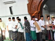 Idul Adha 1446 H, Anggota Kodim Ponorogo dan Masyarakat Shalat Bersama