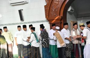 Idul Adha 1446 H, Anggota Kodim Ponorogo dan Masyarakat Shalat Bersama