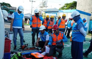 Pastikan Pasokan Listrik Aman, PLN UP3 Ponorogo Gelar Apel Siaga Idul Adha 1446 H