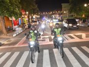 Wujudkan Suasana Kondusif, TNI – Polri Ponorogo Patroli Bersama