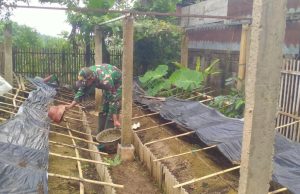 Prajurit TNI Ponorogo Ternak Cacing, Berkah Buat Keluarga & Lingkungan