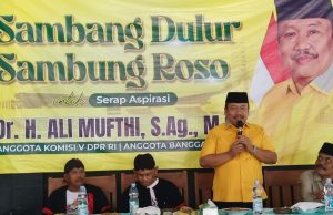 Ali Mufthi Serap Aspirasi di Ponorogo Lewat Program “Sambang Dulur, Sambung Roso”