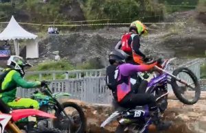 Prajurit Kodim Ponorogo Juara 3 Rock Enduro Competition Kelas TNI-Polri-PNS