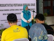 Tingkatkan Produktivitas Pertanian, PLN Salurkan Bantuan Pompanisasi Berbasis Listrik ke Desa Ngrukem