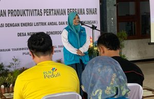 Tingkatkan Produktivitas Pertanian, PLN Salurkan Bantuan Pompanisasi Berbasis Listrik ke Desa Ngrukem