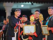 SMPN 1 Jetis Ukir Sejarah Baru: Taruno Mudho Juara 8 FRR XXI Grebeg Suro Ponorogo 2025