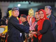 Singo Mulang Joyo SMPN 4 Ponorogo Masuk 10 Besar Penyaji Terbaik FRR XXI