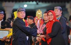 Singo Mulang Joyo SMPN 4 Ponorogo Masuk 10 Besar Penyaji Terbaik FRR XXI