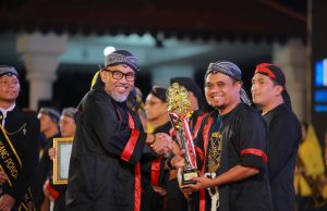 Taruno Suryo Raih 10 Besar FNRP XXX, SMA Muhipo Jaga Tradisi dengan Reog Santri