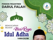 Pondok Pesantren Darul Falah Sukorejo: Selamat Hari Raya Idul Adha 10 Dzulhijjah 1446 Hijriyah