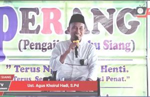 Ustadz Agus KH PERANG di Masjid As-Syifa, Tekankan Pentingnya Menjaga Interaksi Sosial