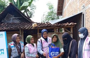 Sambut Idul Adha, YBM dan Srikandi PLN Bersama Aktivis Gerakan S3 (Sinergi Senyum Sahabat) Salurkan Puluhan Sembako untuk Kaum Duafa di Ponorogo