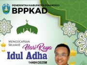 BPPKAD Kabupaten Ponorogo: Selamat Hari Raya Idul Adha 10 Dzulhijjah 1446 H