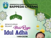 Bappeda-Litbang Kabupaten Ponorogo: Selamat Hari Raya Idul Adha 10 Dzulhijjah 1446 H