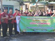 SMPN 4 Ponorogo Sarat Prestasi-Kuat Religi: Latih Siswa Berkurban & Gema Takbir Keliling