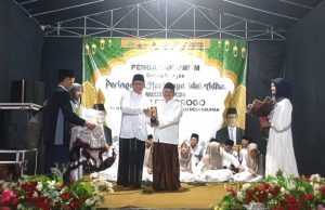 MAN 2 Ponorogo Nobatkan Drs. Tarib M.Pd.I Bapak Pembangunan & Go Internasional