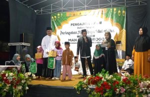 MAN 2 Ponorogo Pengajian Umum Idul Adha di Asem Telu: Syiarkan Berkurban, Silaturahmi & Prestasi