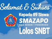 Bangga! 89 Siswa SMAN 1 Ponorogo Lolos SNBT 2025, 7 Diterima Kedokteran