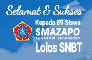 Bangga! 89 Siswa SMAN 1 Ponorogo Lolos SNBT 2025, 7 Diterima Kedokteran