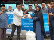 PLN UP3 Ponorogo Tebar 750 Paket Daging Kurban untuk Warga di Hari Raya Idul Adha 1446 H