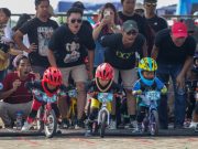 Lomba Sepeda Tanpa Pedal Se-Indonesia Warna Baru Grebeg Suro Ponorogo