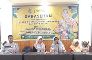 Dedikasi Hj. Atika Banowati Anggota DPRD Provinsi Jatim Sarasehan Bersama Guru PAUD Ponorogo, Mendidik Anak dengan Cinta & Keteladanan