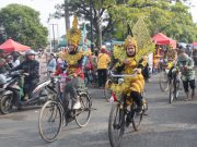 Peserta Parade Sepeda Tua Nusantara Diundang Nonton Festival Nasional Reog Ponorogo