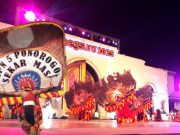 Reog Sekar Mas SMPN 5 Ponorogo Tampil Spektakuler di Malam Puncak FRR XXI