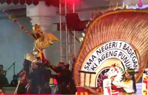 Reog Ki Ageng Punuk SMAN 1 Badegan Tampil Gemilang di FNRP XXX, Bukti Dedikasi Pelestarian Budaya