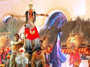 Simo Mbaurekso MTsN 6 Ponorogo Memukau di Puncak Festival Reog Remaja (FRR) XXI