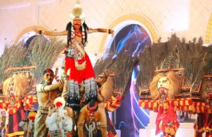 Simo Mbaurekso MTsN 6 Ponorogo Memukau di Puncak Festival Reog Remaja (FRR) XXI