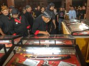 Ratusan Benda Pusaka Khas Jawa Dipamerkan di Grebeg Suro Ponorogo 2025