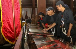 Bupati Sugiri Ajak Anak Muda Belajar Metalurgi Lewat Pameran Pusaka Grebeg Suro Ponorogo