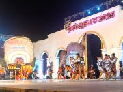 Reog Manggala Wiyata SMAN 3 Ponorogo Tampil Istimewa di Malam Ketiga FNRP