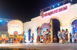 Reog Manggala Wiyata SMAN 3 Ponorogo Tampil Istimewa di Malam Ketiga FNRP